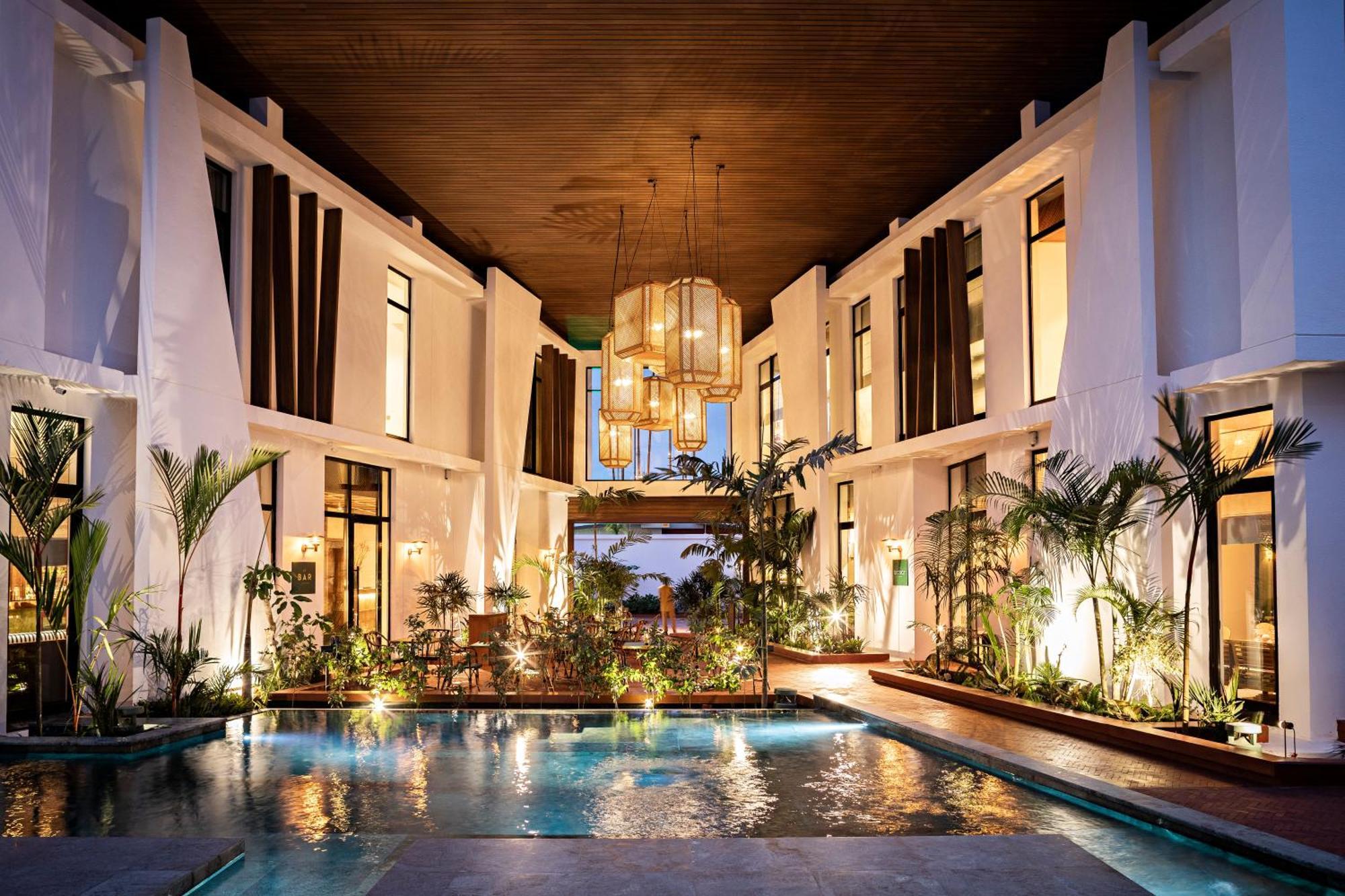 La Maison Palmier Abidjan, A Member Of Design Hotels Екстер'єр фото