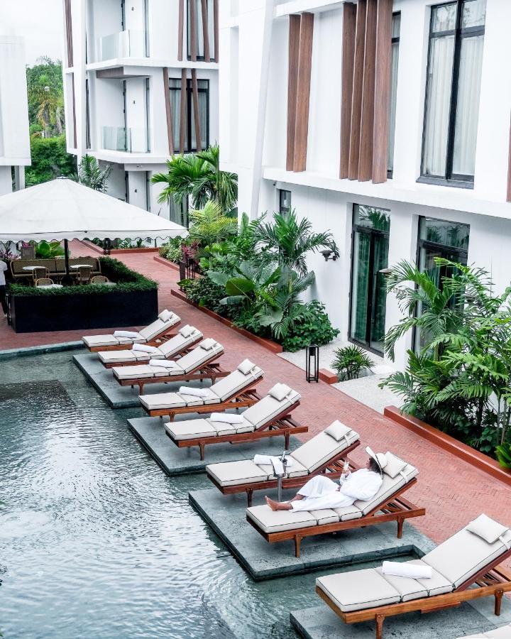 La Maison Palmier Abidjan, A Member Of Design Hotels Екстер'єр фото