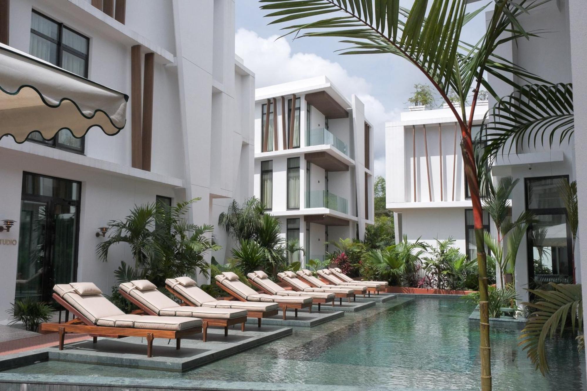 La Maison Palmier Abidjan, A Member Of Design Hotels Екстер'єр фото